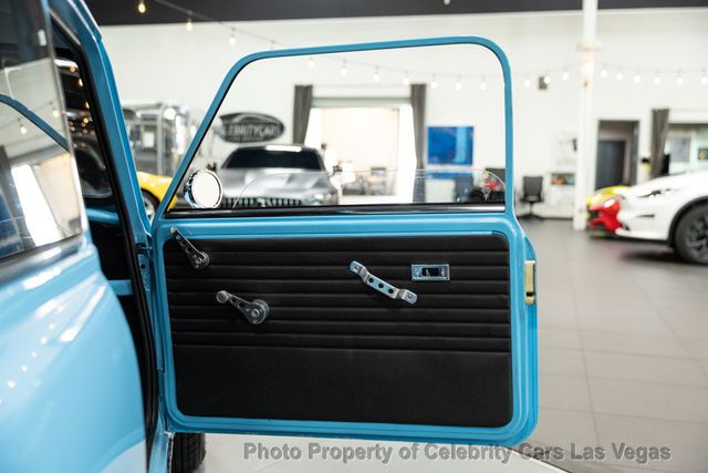 1969 MINI Morris mini cooper Restomod Honda D16 engine swap  - 22946737 - 41