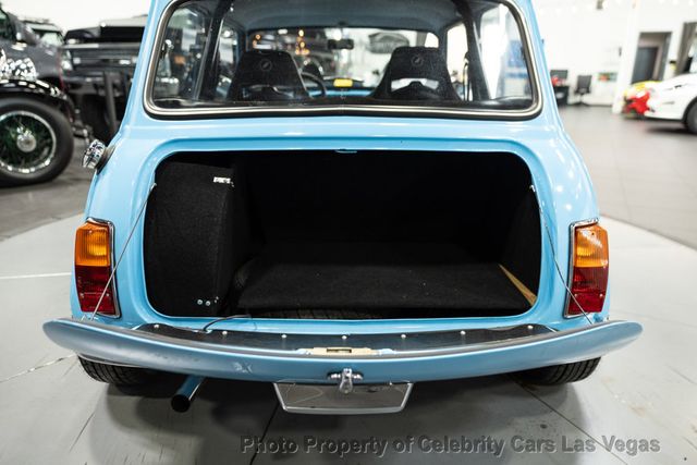 1969 MINI Morris mini cooper Restomod Honda D16 engine swap  - 22946737 - 48