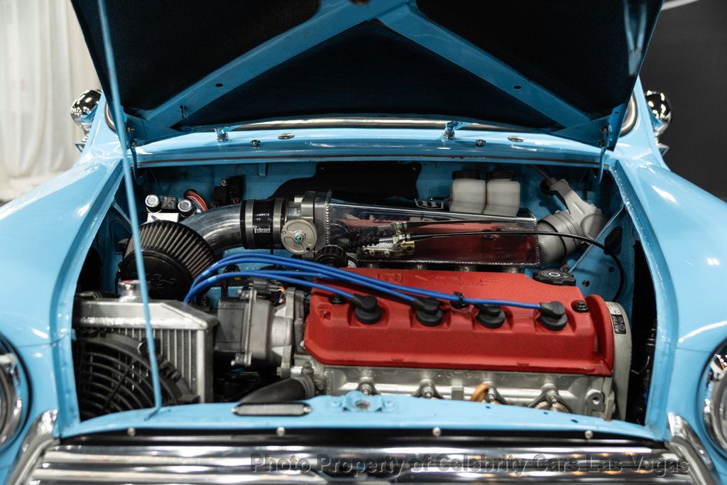 1969 MINI Morris mini cooper Restomod Honda D16 engine swap  - 22946737 - 50