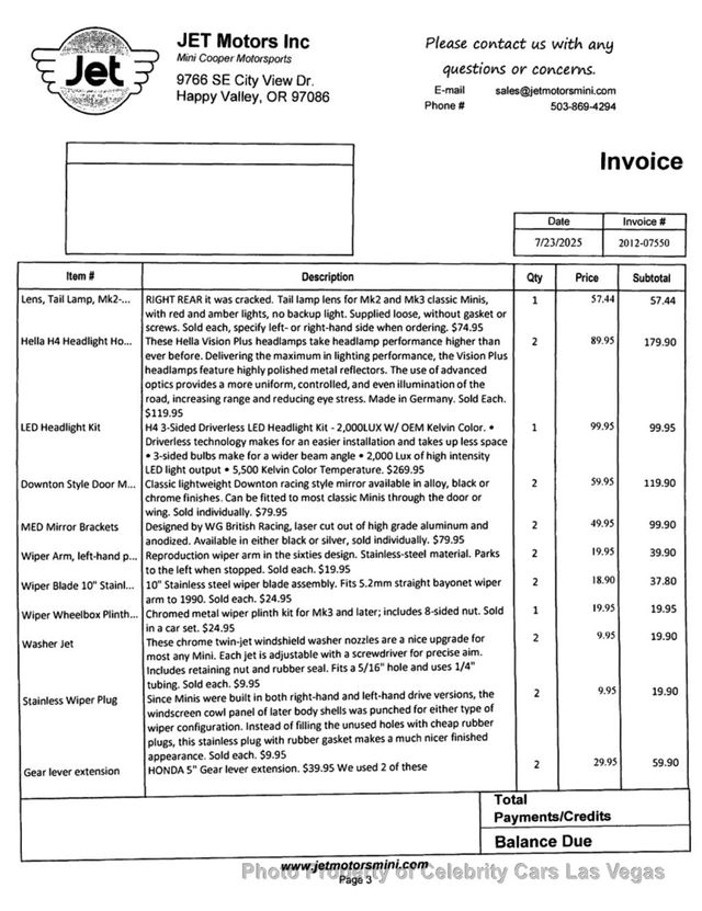 1969 MINI Morris mini cooper Restomod Honda D16 engine swap  - 22946737 - 58