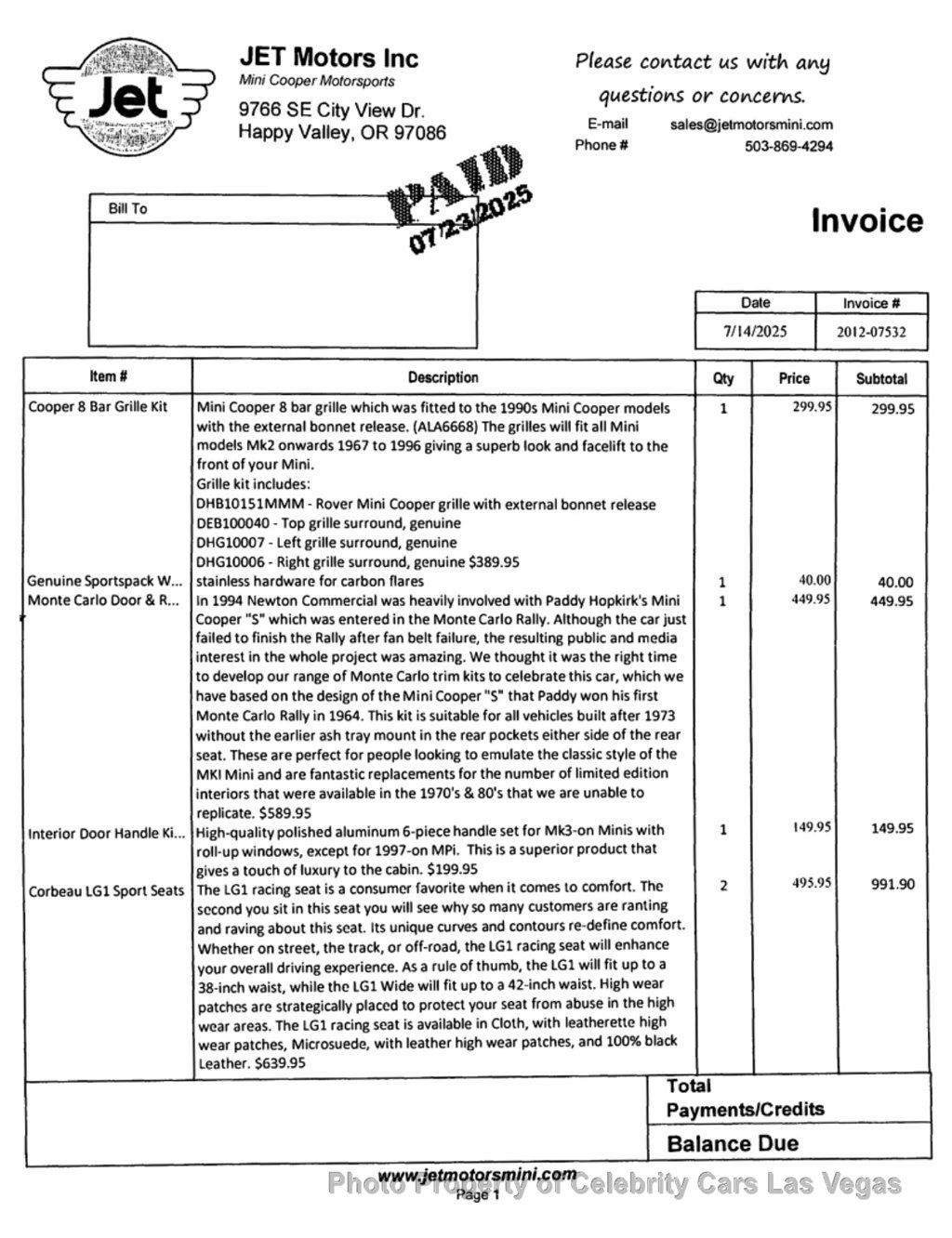 1969 MINI Morris mini cooper Restomod Honda D16 engine swap  - 22946737 - 60