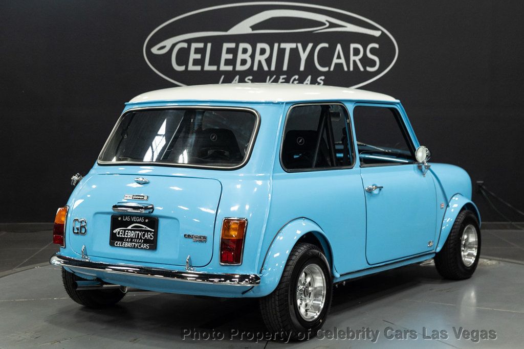 1969 MINI Morris mini cooper Restomod Honda D16 engine swap  - 22946737 - 8