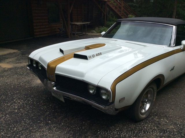 1969 Oldsmobile Cutlass 442 Hurst Tribute For Sale - 22501680 - 1