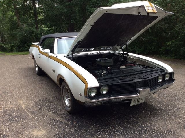 1969 Oldsmobile Cutlass 442 Hurst Tribute For Sale - 22501680 - 22