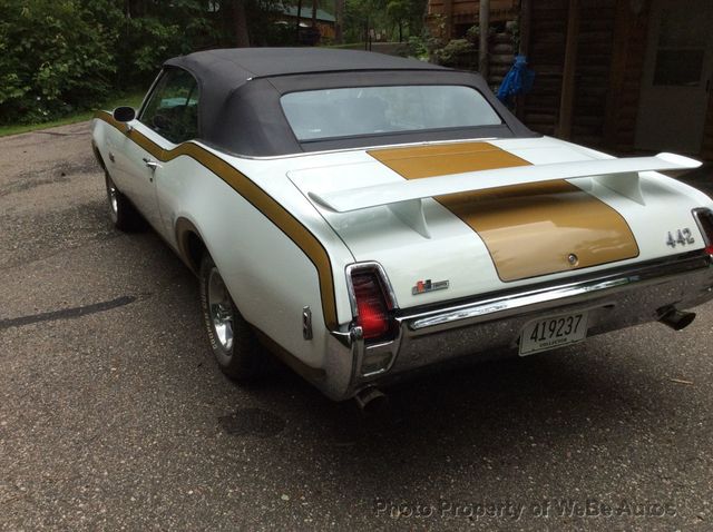 1969 Oldsmobile Cutlass 442 Hurst Tribute For Sale - 22501680 - 3