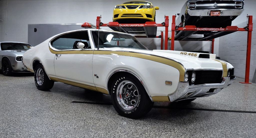 1969 Oldsmobile Hurst Olds 455 H/O Hurst Olds 455 H/O - 22220487 - 45