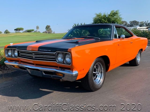 1969 Used Plymouth Road Runner Complete Rotisserie Restoration! at ...