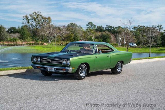 1969 Plymouth Roadrunner 4 Speed, Cold AC - 22289324 - 0