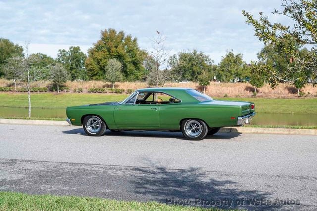 1969 Plymouth Roadrunner 4 Speed, Cold AC - 22289324 - 13