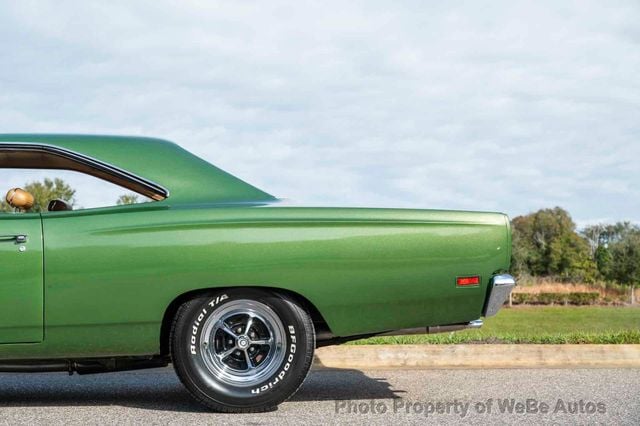 1969 Plymouth Roadrunner 4 Speed, Cold AC - 22289324 - 15