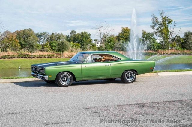 1969 Plymouth Roadrunner 4 Speed, Cold AC - 22289324 - 19