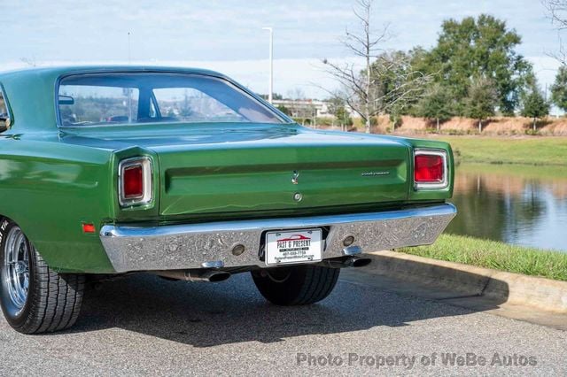 1969 Plymouth Roadrunner 4 Speed, Cold AC - 22289324 - 20