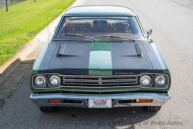 1969 Plymouth Roadrunner 4 Speed, Cold AC - 22289324 - 23