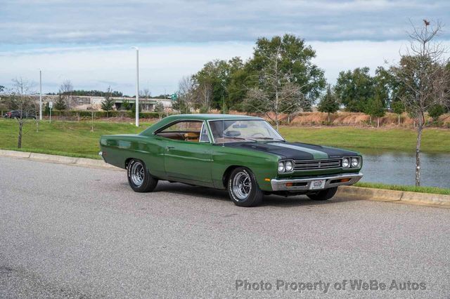 1969 Plymouth Roadrunner 4 Speed, Cold AC - 22289324 - 6