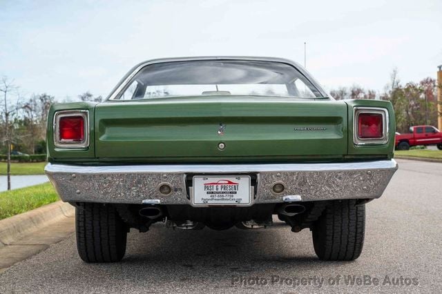 1969 Plymouth Roadrunner 4 Speed, Cold AC - 22289324 - 84