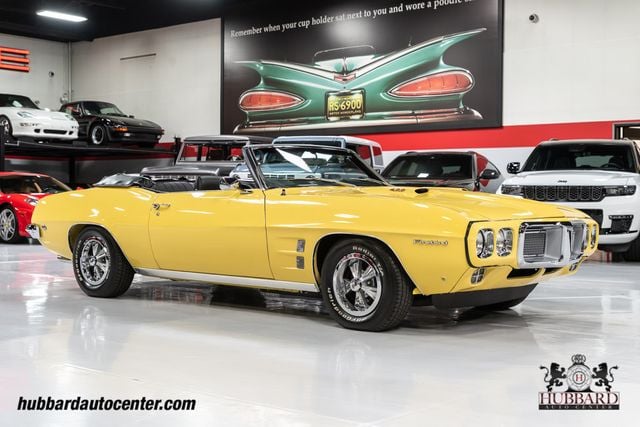 1969 Pontiac Firebird  - 22824845 - 0