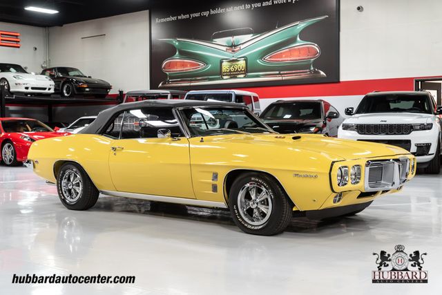 1969 Pontiac Firebird  - 22824845 - 9