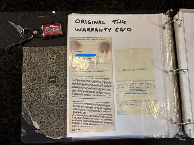 1969 Pontiac Firebird  - 22824845 - 99