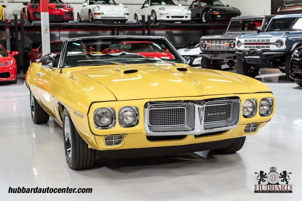 1969 Pontiac Firebird  - 22824845 - 18