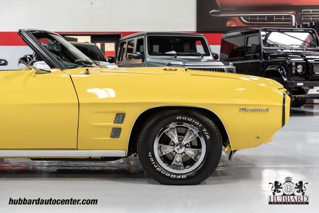 1969 Pontiac Firebird  - 22824845 - 35