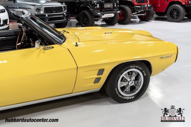 1969 Pontiac Firebird  - 22824845 - 36