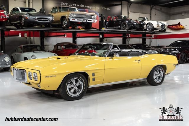 1969 Pontiac Firebird  - 22824845 - 3