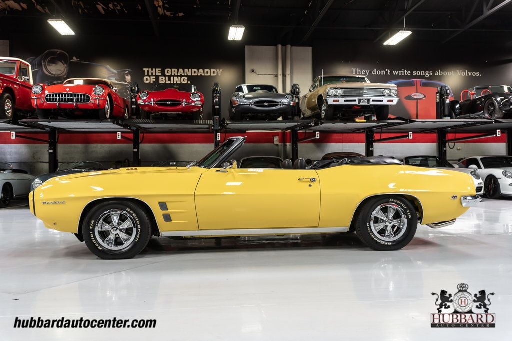 1969 Pontiac Firebird  - 22824845 - 4