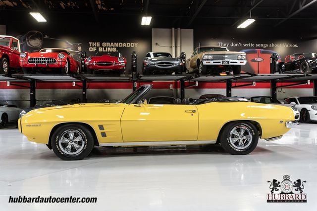 1969 Pontiac Firebird  - 22824845 - 4