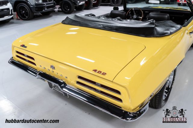 1969 Pontiac Firebird  - 22824845 - 49