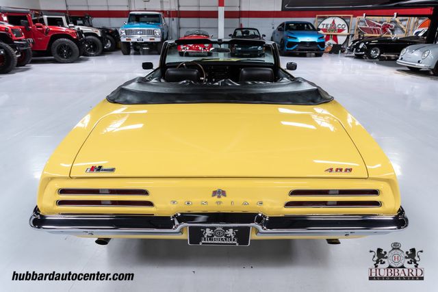 1969 Pontiac Firebird  - 22824845 - 50