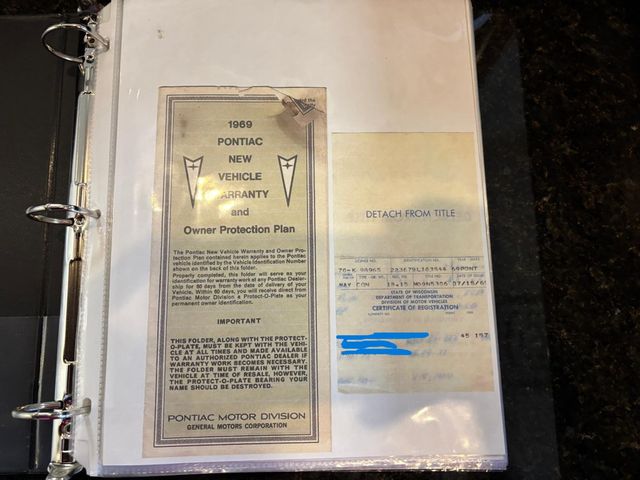 1969 Pontiac Firebird  - 22824845 - 95