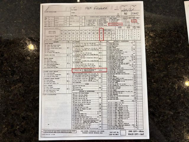 1969 Pontiac Firebird  - 22824845 - 97