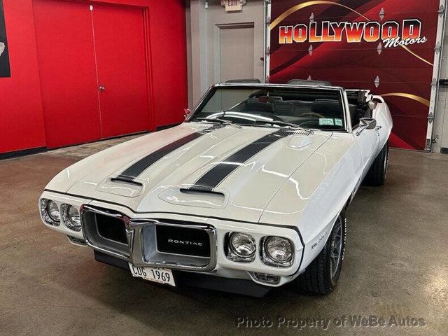 1969 Pontiac Firebird Convertible - 23009459 - 11