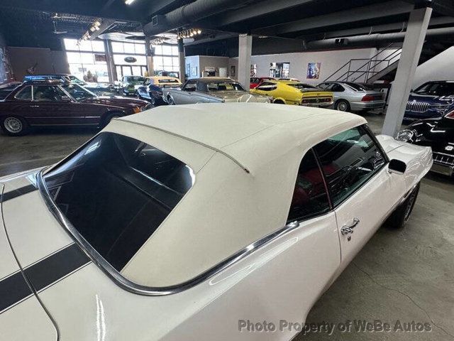 1969 Pontiac Firebird Convertible - 23009459 - 30
