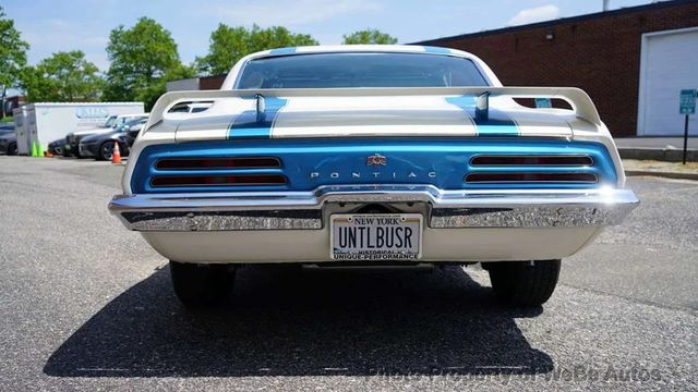 1969 Pontiac Firebird Factory WQ Code For Sale - 23049764 - 9