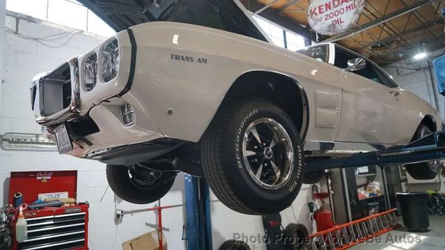 1969 Pontiac Firebird Factory WQ Code For Sale - 23049764 - 99