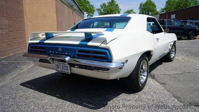 1969 Pontiac Firebird Factory WQ Code For Sale - 23049764 - 10