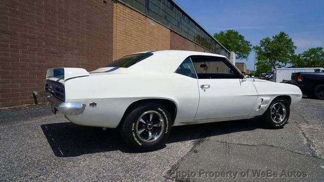 1969 Pontiac Firebird Factory WQ Code For Sale - 23049764 - 11