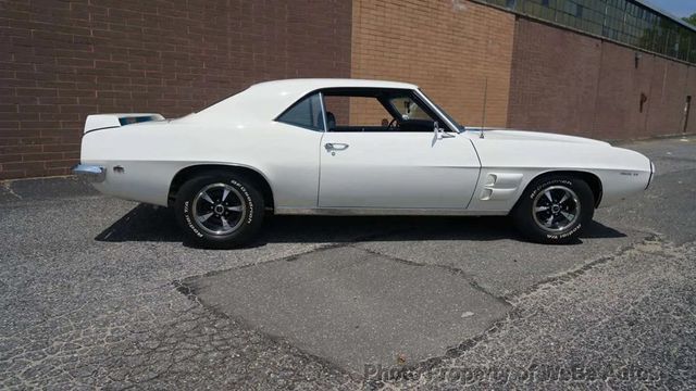 1969 Pontiac Firebird Factory WQ Code For Sale - 23049764 - 12