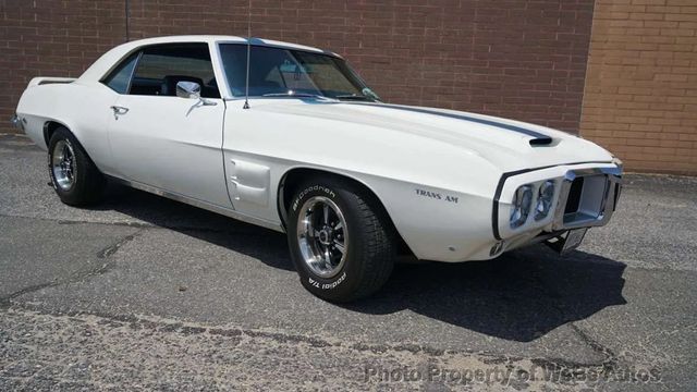 1969 Pontiac Firebird Factory WQ Code For Sale - 23049764 - 13