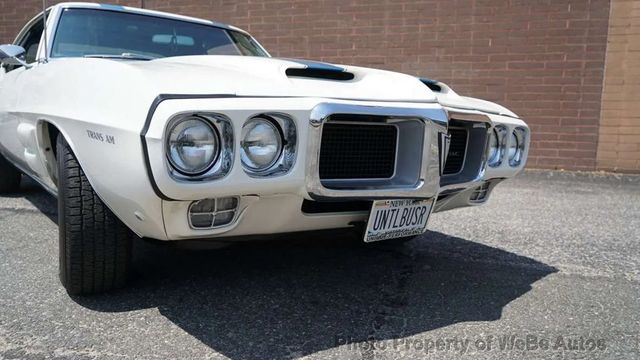 1969 Pontiac Firebird Factory WQ Code For Sale - 23049764 - 14