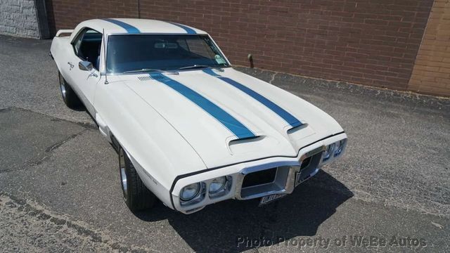 1969 Pontiac Firebird Factory WQ Code For Sale - 23049764 - 15
