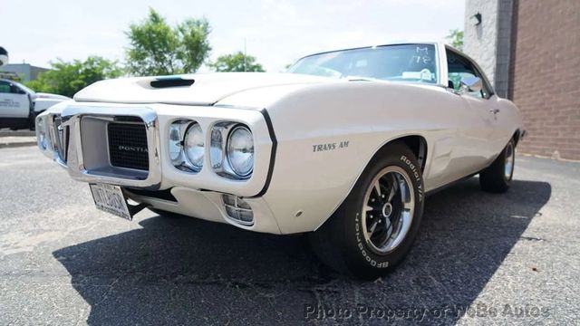 1969 Pontiac Firebird Factory WQ Code For Sale - 23049764 - 16
