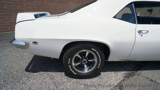 1969 Pontiac Firebird Factory WQ Code For Sale - 23049764 - 18