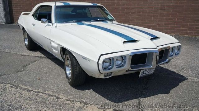 1969 Pontiac Firebird Factory WQ Code For Sale - 23049764 - 1