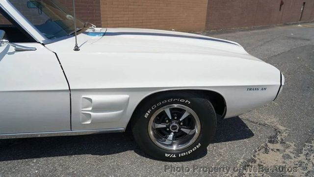 1969 Pontiac Firebird Factory WQ Code For Sale - 23049764 - 19