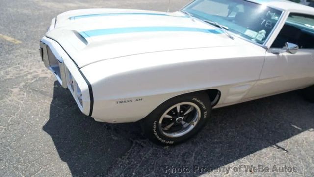 1969 Pontiac Firebird Factory WQ Code For Sale - 23049764 - 20