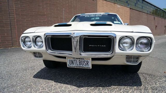 1969 Pontiac Firebird Factory WQ Code For Sale - 23049764 - 23