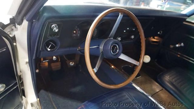 1969 Pontiac Firebird Factory WQ Code For Sale - 23049764 - 25