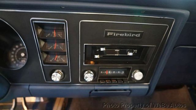 1969 Pontiac Firebird Factory WQ Code For Sale - 23049764 - 27